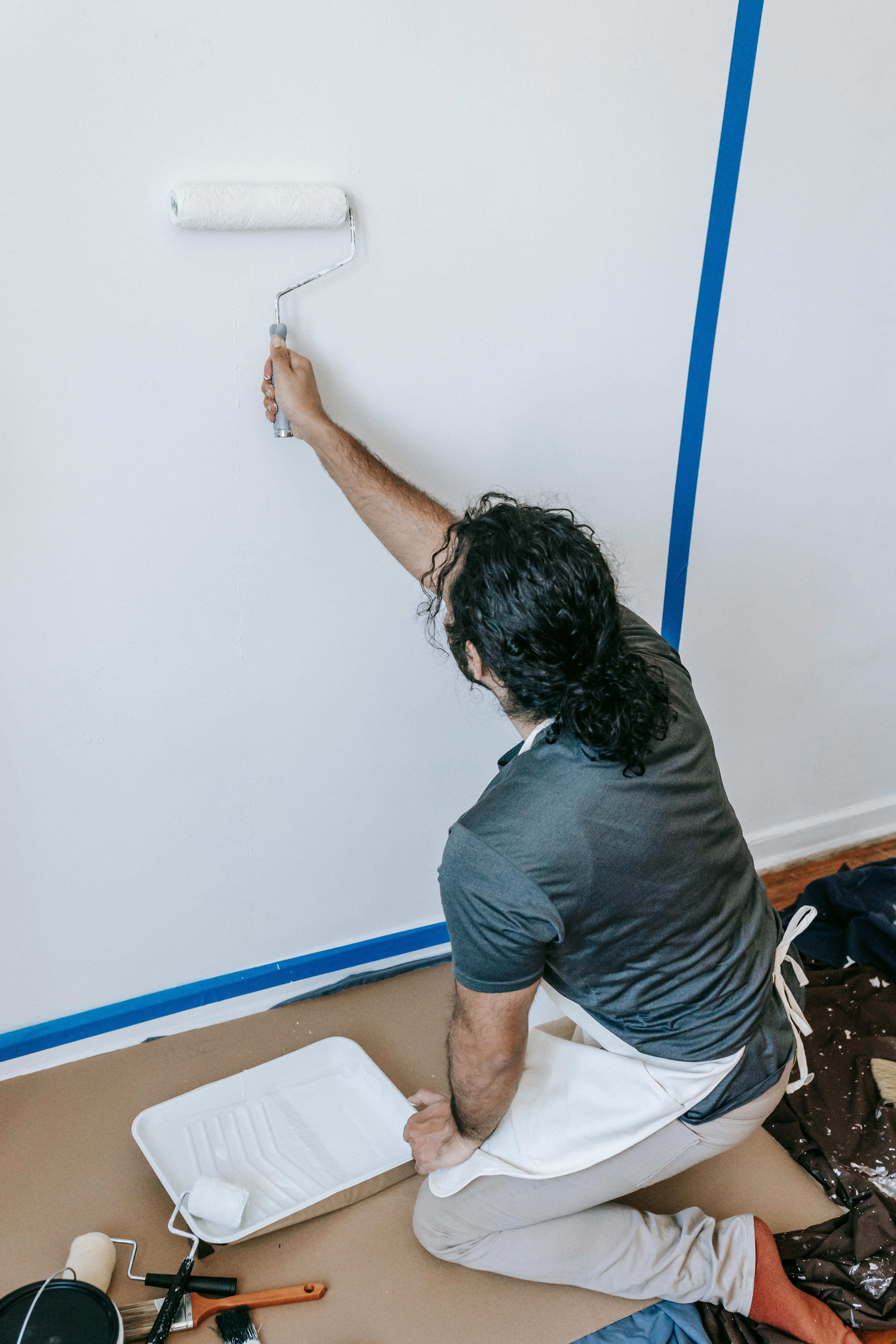 Painting in Action